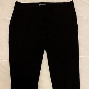 Women’s black Express columnist dress pants size 0